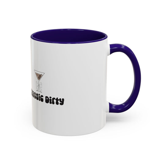 Classic Dirty Martini Mug — Funny Cocktail Coffee Cup (11oz & 15oz)